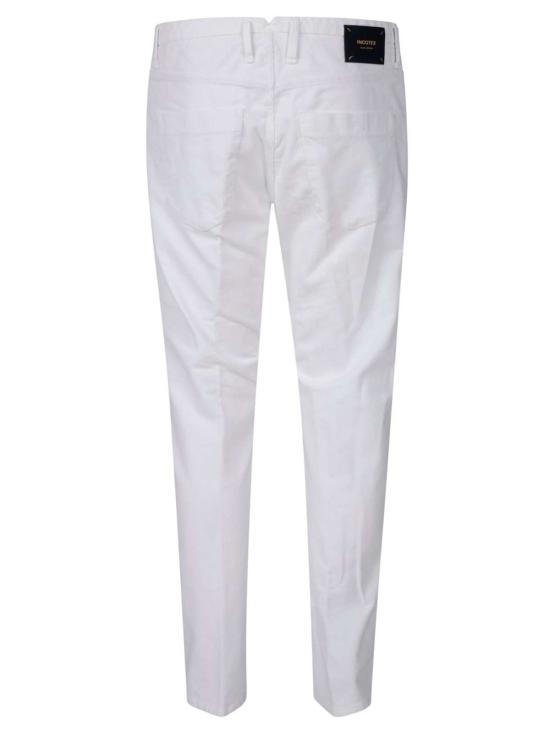  인코텍스 데님 팬츠 스페셜 Ppt Str 빈티지 청바지 Bianco Ottico - INCOTEX