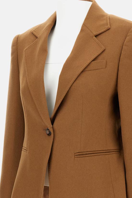  막스마라 수트 자켓 막스 마라 숏 재킷 블레이저 브라운 - MAX MARA