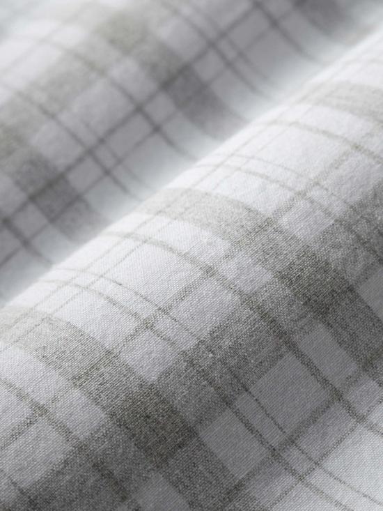  O.N.S 긴팔 셔츠 아드리안 헤더 체크  오프 화이트/라이트 그레이 체크 - OTHER BRANDS