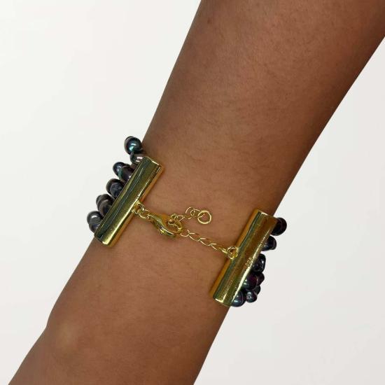  몬세라트 뉴욕 팔찌 마티니 브레이슬릿 블랙 - MONTSERRAT NEW YORK