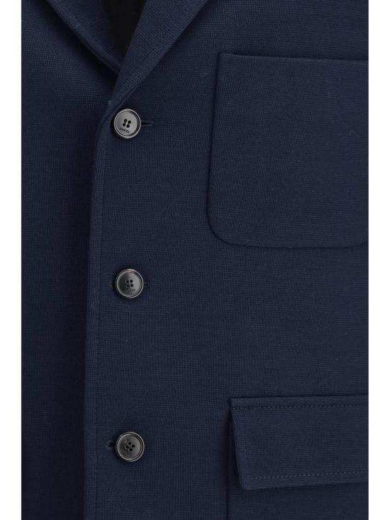  구찌 자켓 포 재킷 코튼 저지 스티치 재킷 - GUCCI