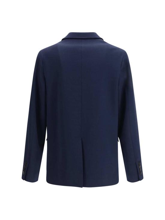  구찌 자켓 포 재킷 코튼 저지 스티치 재킷 - GUCCI