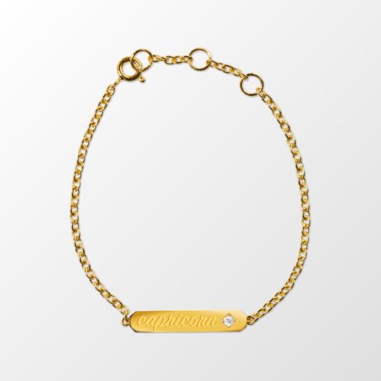  Montserrat New York 바디 주얼리 몬세라트 뉴욕 조디악 브레이슬릿 - OTHER BRANDS