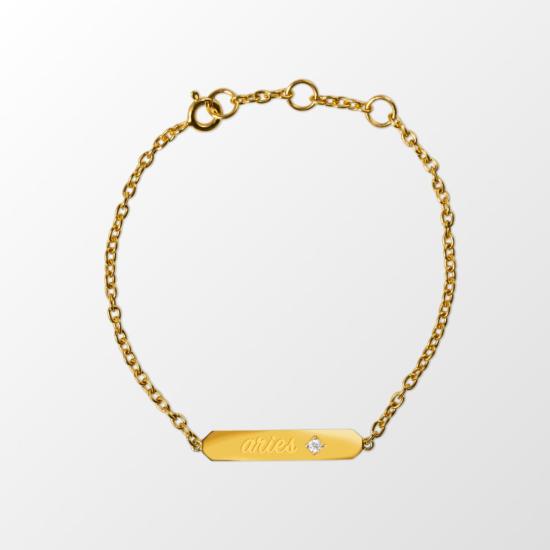  Montserrat New York 바디 주얼리 몬세라트 뉴욕 조디악 브레이슬릿 - OTHER BRANDS