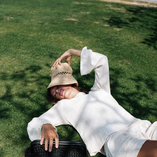  자나타니 콘셉츠 모자 자나타니 컨셉 홀 햇 - ZANATANY CONCEPTS