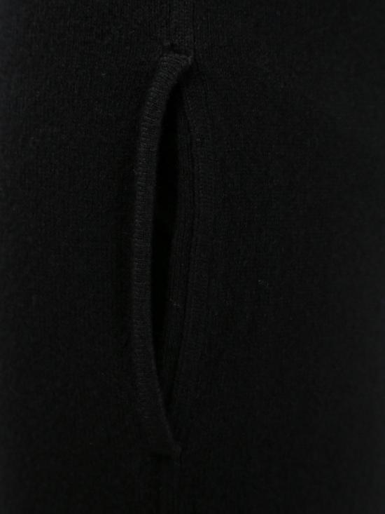  생로랑 스트레이트 팬츠 블랙 팬츠 - SAINT LAURENT