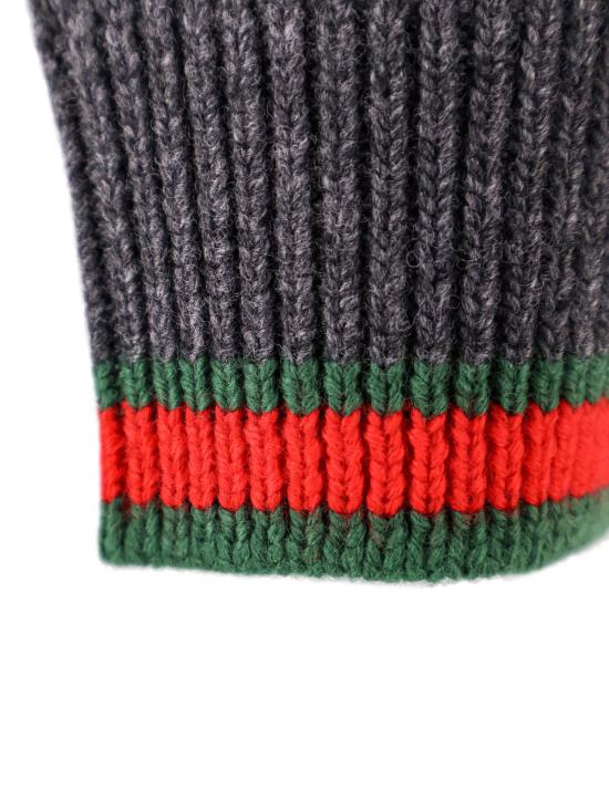  구찌 스웨터 차콜 그레이mc - GUCCI