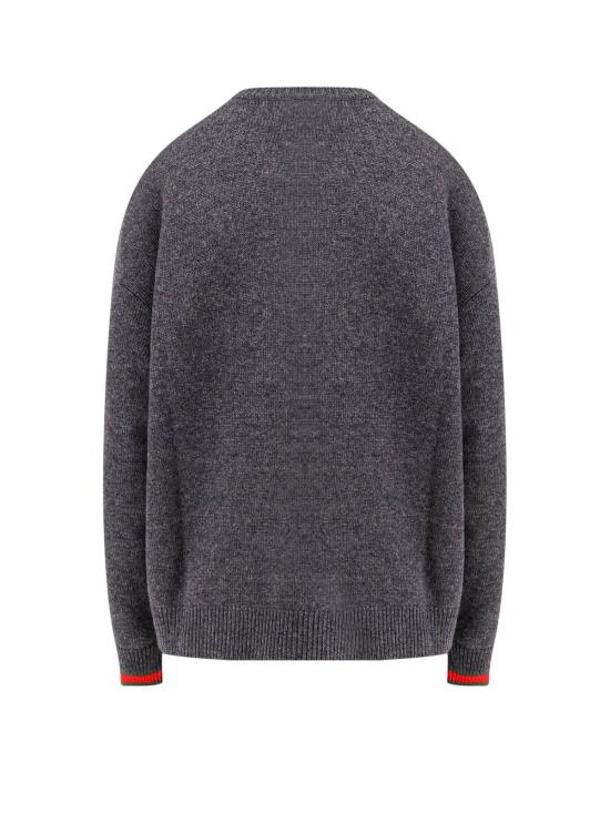  구찌 스웨터 차콜 그레이mc - GUCCI