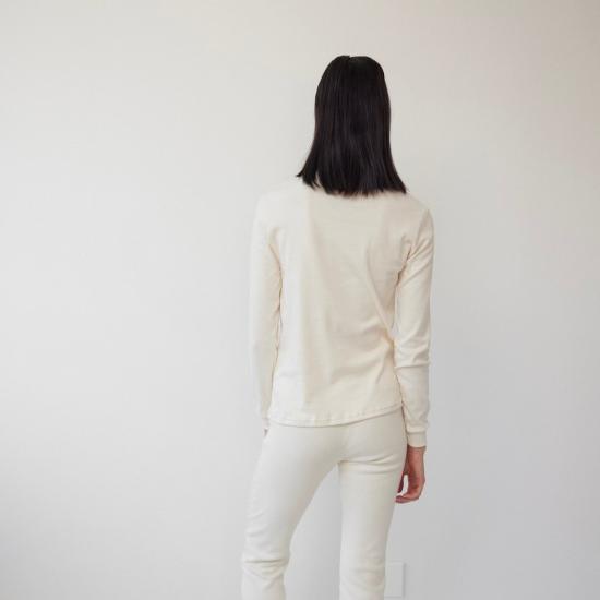  울 하이드 터틀넥 울하이드 이지  블랙/내추럴 - WOL HIDE