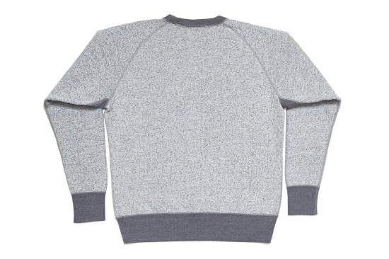 JACK + MULLIGAN 긴팔 티셔츠 잭앤멀리건 다크 앤 스토미 크루넥 스웨트셔츠 그레이 - OTHER BRANDS