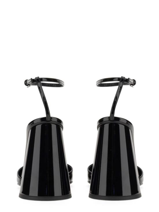  디 아티코 샌들 아티코  루즈 블랙 - THE ATTICO