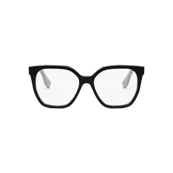  펜디 안경 스퀘어 프레임  블랙