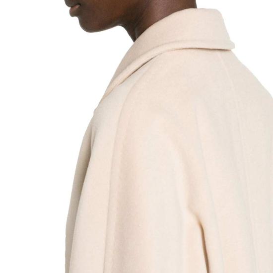  막스마라 코트 막스 마라 필라 울 & 캐시미어  베이지 - MAX MARA