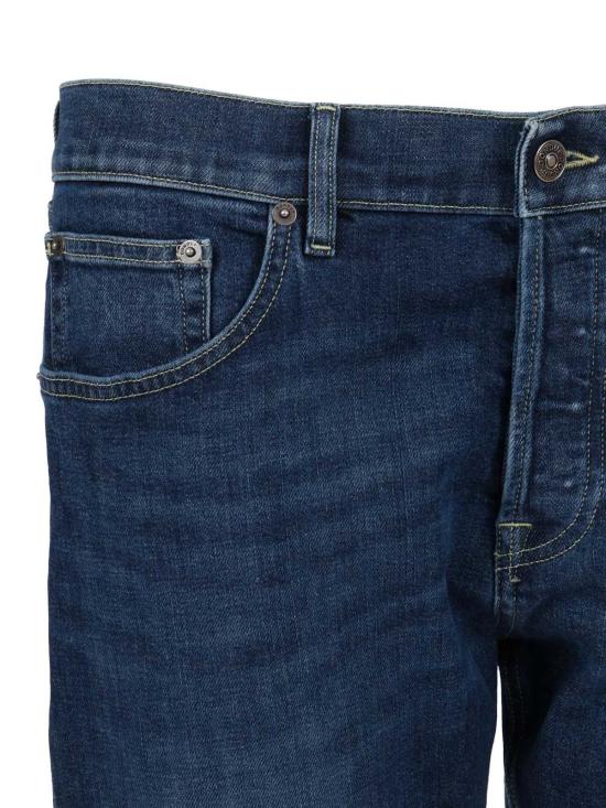  돈답 데님 팬츠 돈덥 아이콘 팬츠 진 블루 - DONDUP