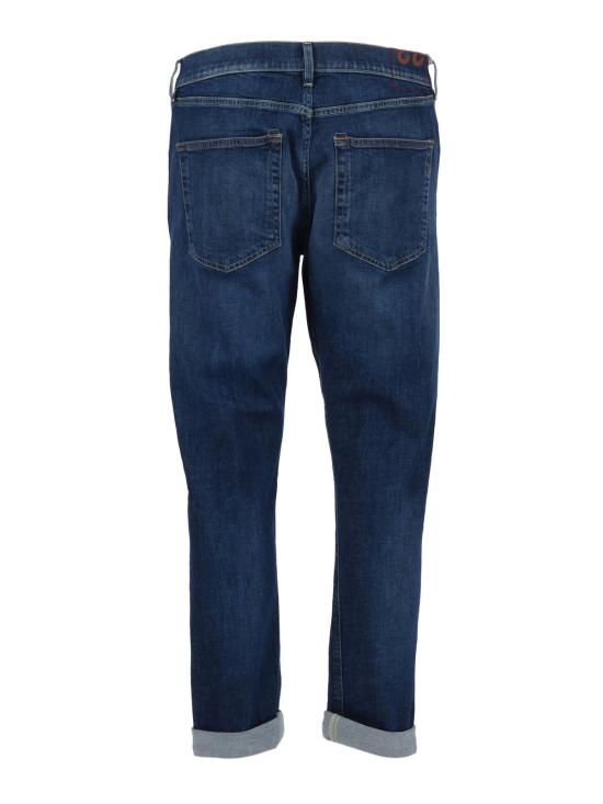  돈답 데님 팬츠 돈덥 아이콘 팬츠 진 블루 - DONDUP