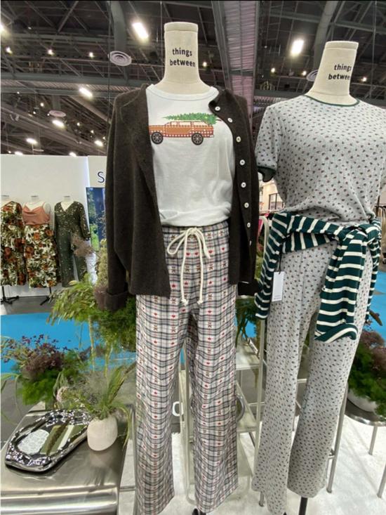  Things Between 스트레이트 팬츠 런던 페스티브 팬츠 브라운 사이의 것들