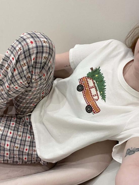  Things Between 스트레이트 팬츠 런던 페스티브 팬츠 브라운 사이의 것들 - OTHER BRANDS