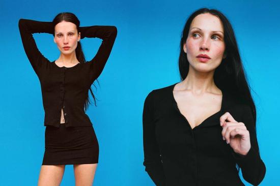  질 로드리게즈 가디건 길 로드리게스 소피 카디건 - GIL RODRIGUEZ