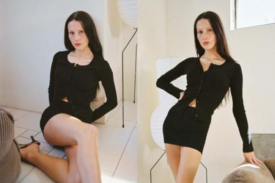  질 로드리게즈 가디건 길 로드리게스 소피 카디건