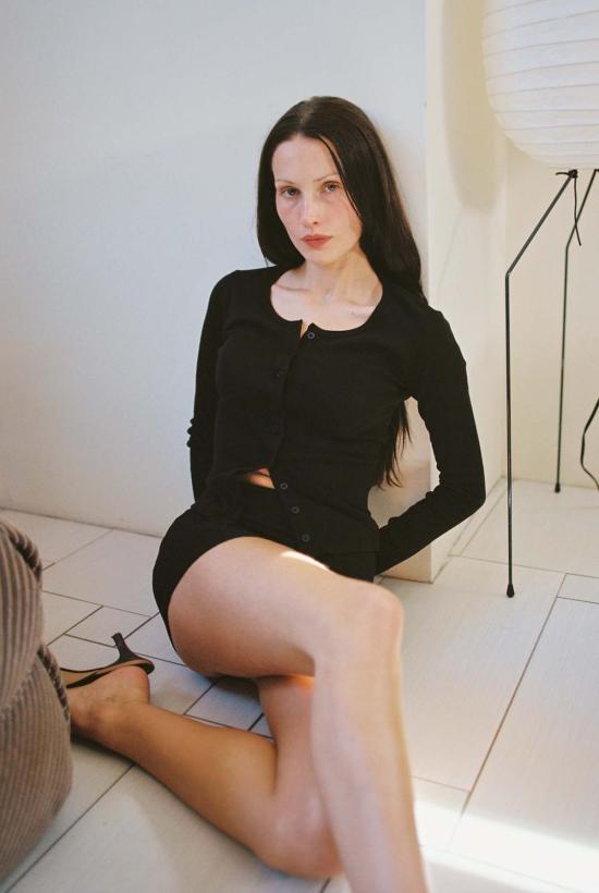  질 로드리게즈 가디건 길 로드리게스 소피 카디건 - GIL RODRIGUEZ