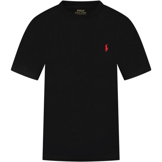 [키즈] 랄프 로렌 트레이닝 상의 아동용 티셔츠 블랙