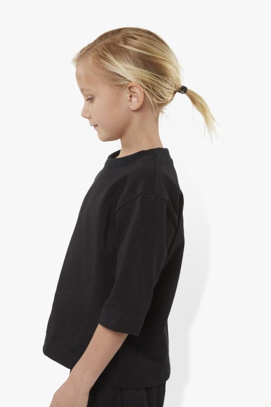  [키즈] THE CELECT 트레이닝 상의 키즈 테셀렉트 매버릭  블랙 - THE CELECT