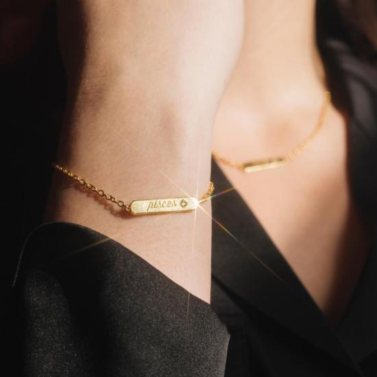  몬세라트 뉴욕 바디 주얼리 조디악 브레이슬릿