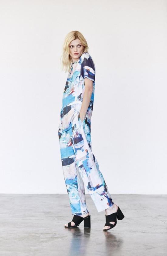  에이치 프레드릭손 튜닉 H. Fredriksson 베로  블루 - H FREDRIKSSON