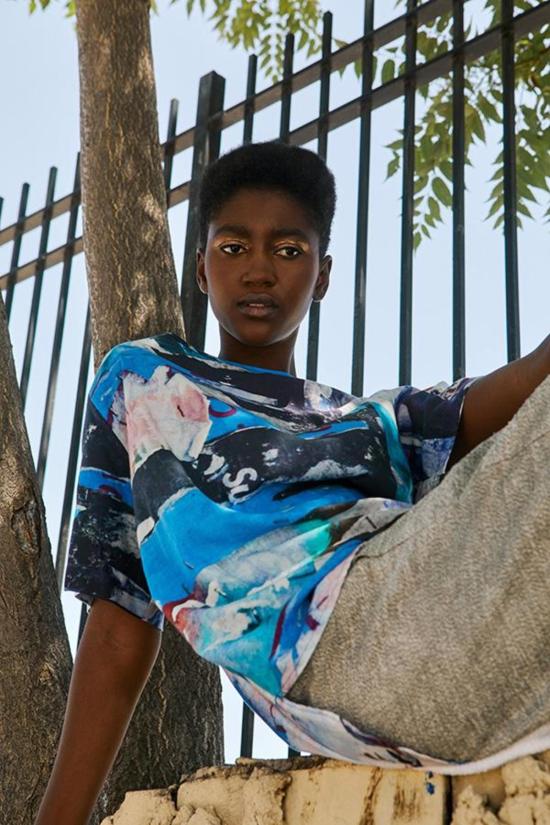  에이치 프레드릭손 튜닉 H. Fredriksson 베로  블루