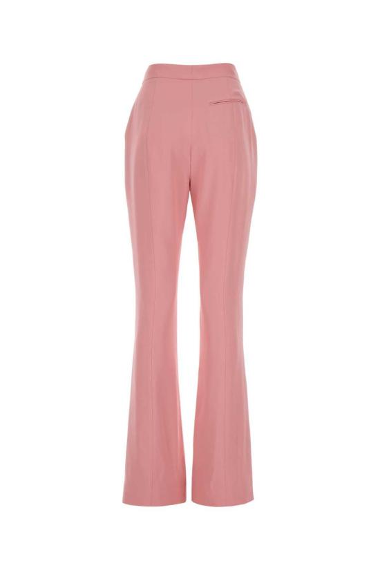  알렉산더 맥퀸 스트레이트 팬츠 크레이프 시가렛 팬츠 체리블로섬핑크 - ALEXANDER MCQUEEN