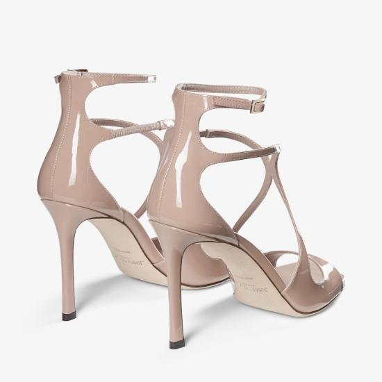 26SS 지미추 샌들 AZIA95PAT BALLETPINK - JIMMY CHOO