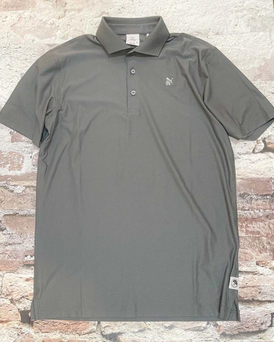  레이닝 챔프 폴로 티셔츠 현 챔피언 푸마 X RC 자카드 폴로 더스키 그레이