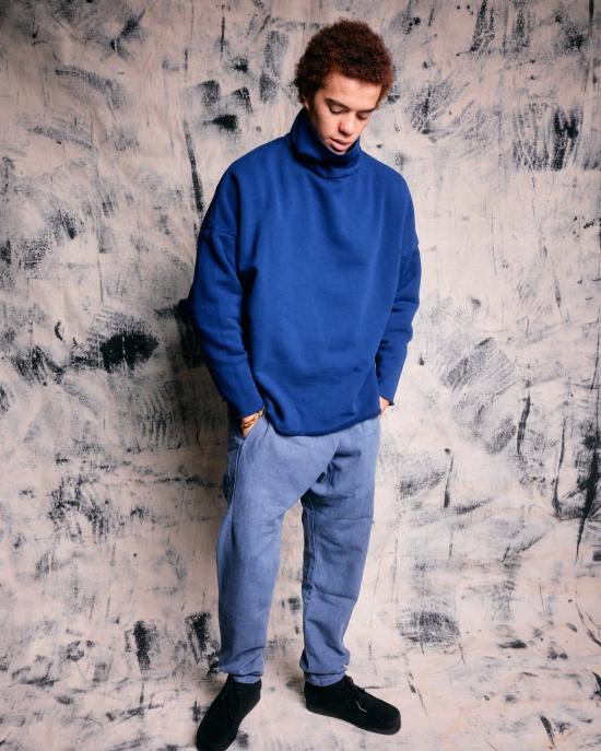  SEEKER 터틀넥 시커 인피니티 프렌치 테리