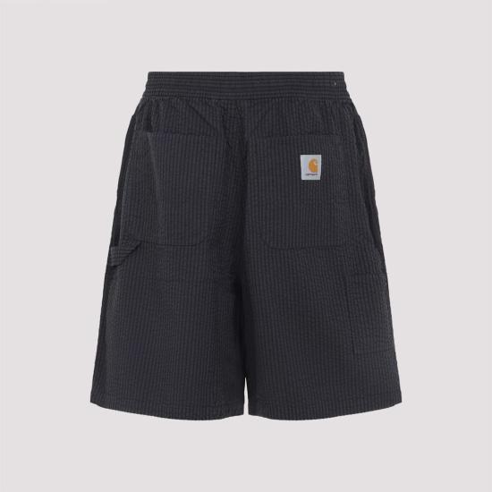  칼하트 숏팬츠 카하트 윕 톨랜드 반바지 블랙 - CARHARTT
