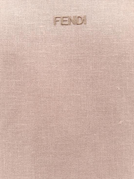  펜디 미디 스커트 브라운 - FENDI