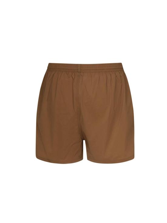  디스퀘어드2 팬티 Dsquared2 로고가 있는 미디 복서 팬티 (초콜릿 색상) - DSQUARED2