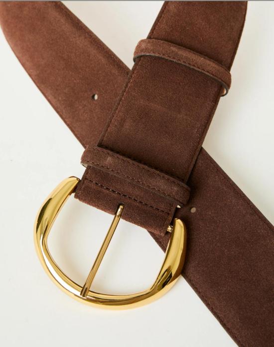  비로우더레귤러 벨트 레귤러 벨트 B 로우 더  플로렌스 스웨이드 - B LOW THE BELT