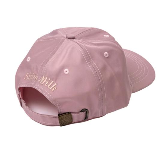  스킴 밀크 모자 탈지유 와이파이 비밀번호? 나일론 캡 로즈 - SKIM MILK