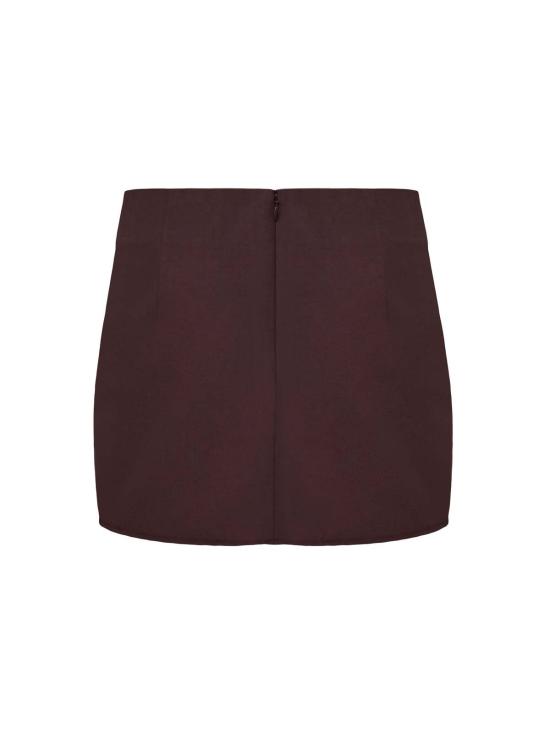  Sullivan 숏 스커트 설리반 스트레이트 미니 스커트 - OTHER BRANDS