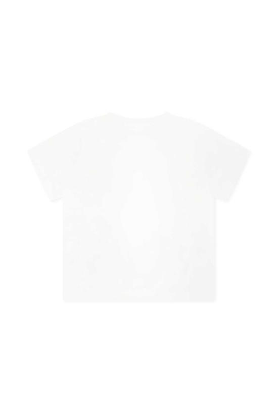  [키즈] 스텔라 맥카트니 탑 스텔라 매카트니 개구리 프린트 아동용 티셔츠 (화이트) - STELLA MCCARTNEY