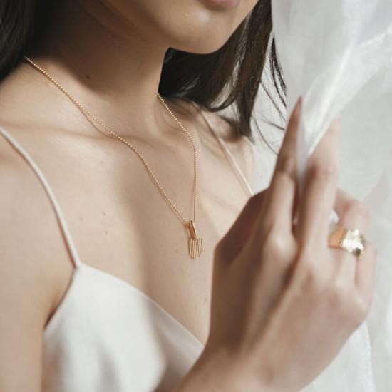  린지 루이스 주얼리 목걸이/팬던트 마일로 목걸이 - LINDSAY LEWIS JEWELRY