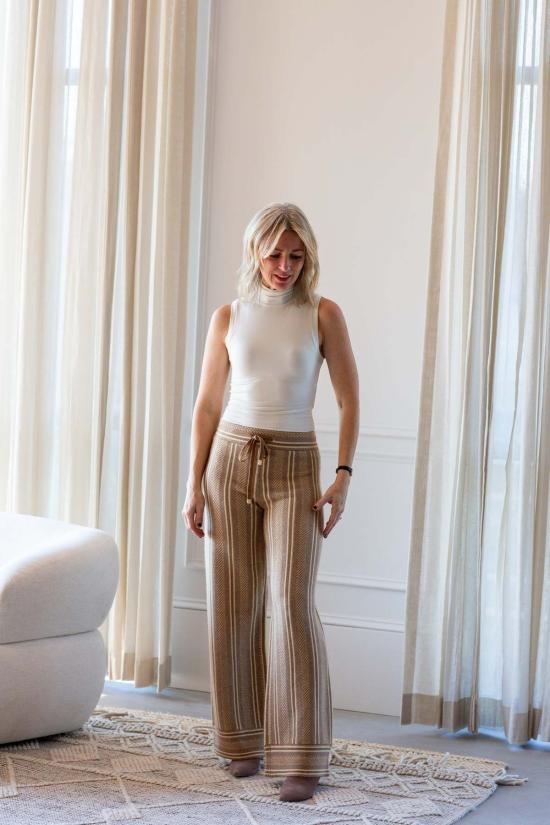  에태르네 블라우스 에테르네 할로우 탑 - ETERNE