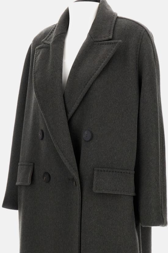  막스마라 코트 맥스 마라 앵거스 아틀리에 라인  그린 - MAX MARA