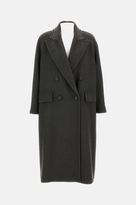  막스마라 코트 맥스 마라 앵거스 아틀리에 라인  그린 - MAX MARA