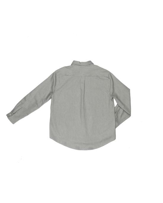  LWN 긴팔 셔츠 Lwn Brug 셔츠 헤더 그레이 - OTHER BRANDS