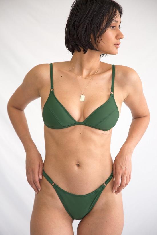  갈라마르 비키니 수영복 슬림 라인 브리프