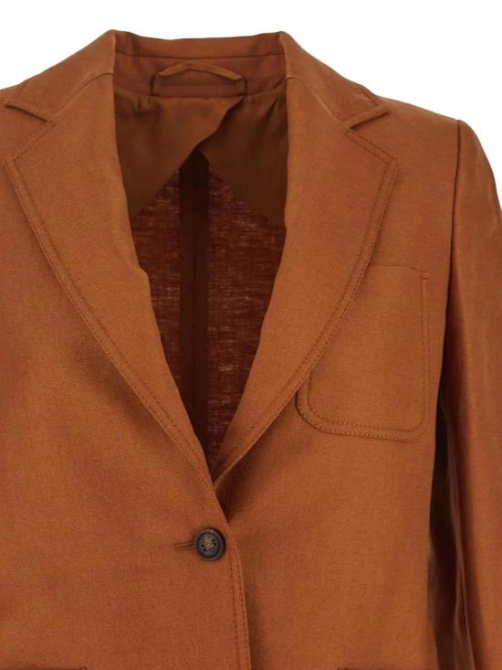  막스마라 자켓 Max Mara 보미아 재킷 마론 - MAX MARA