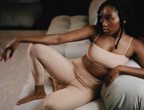  하우스라벨 브라 반도  느와르 - HAUSLABEL