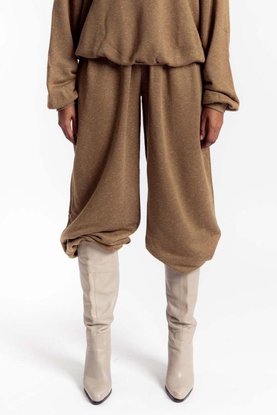  베이스레인지 스트레이트 팬츠 란 팬츠 스톤 그린