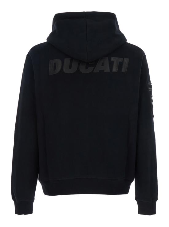  디스퀘어드2 스웨터 Dsquared2 Ducati X D2 스웨트셔츠 블랙 - DSQUARED2